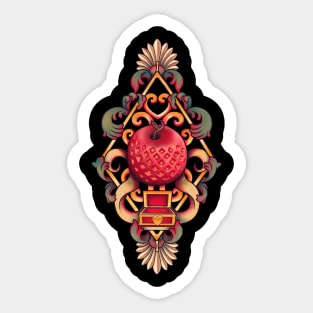 The Heart Sticker